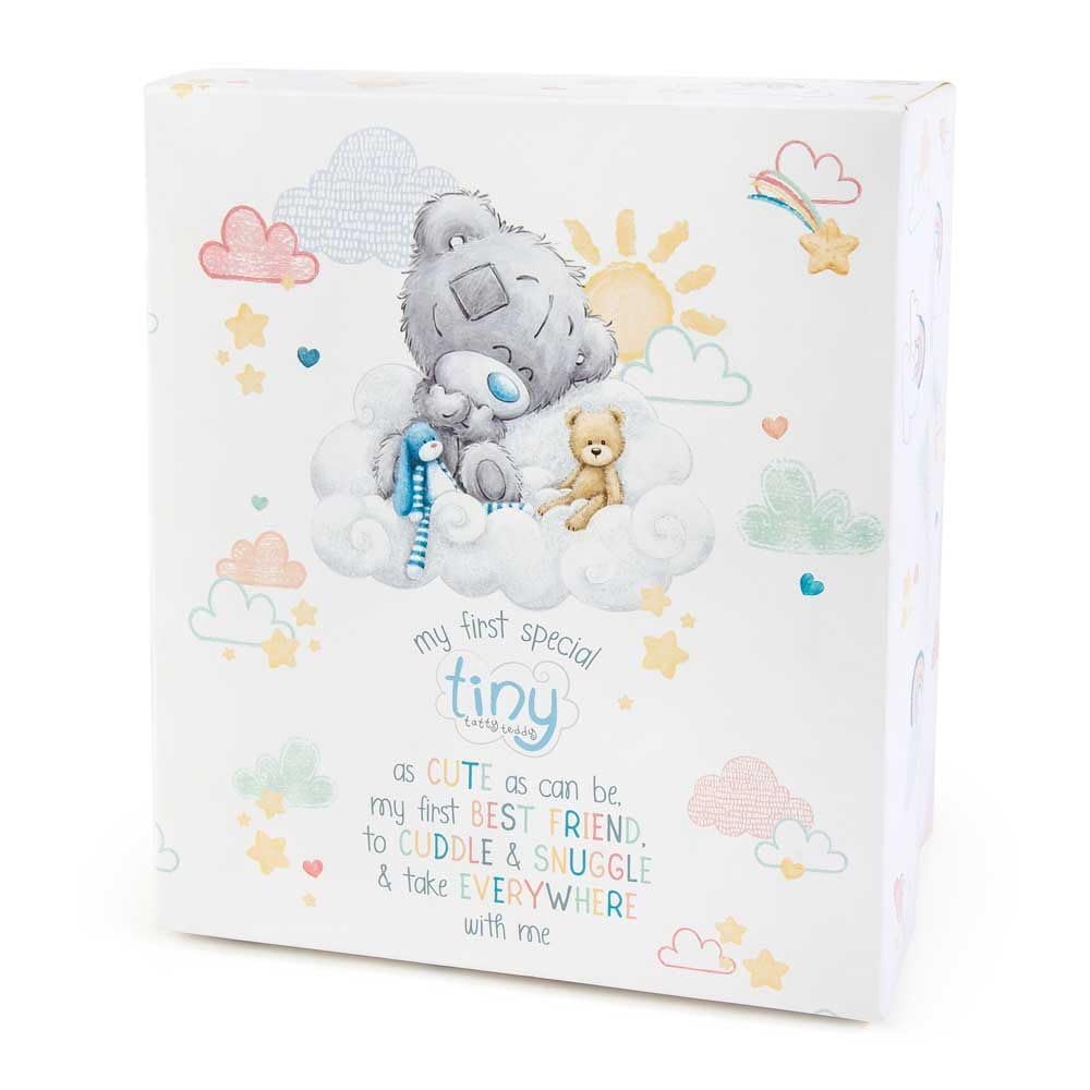 Me To You Tiny Tatty Teddy 'My First Christmas' Bear – Official Soft Toy In Gift Box For Baby's First Christmas - View #4