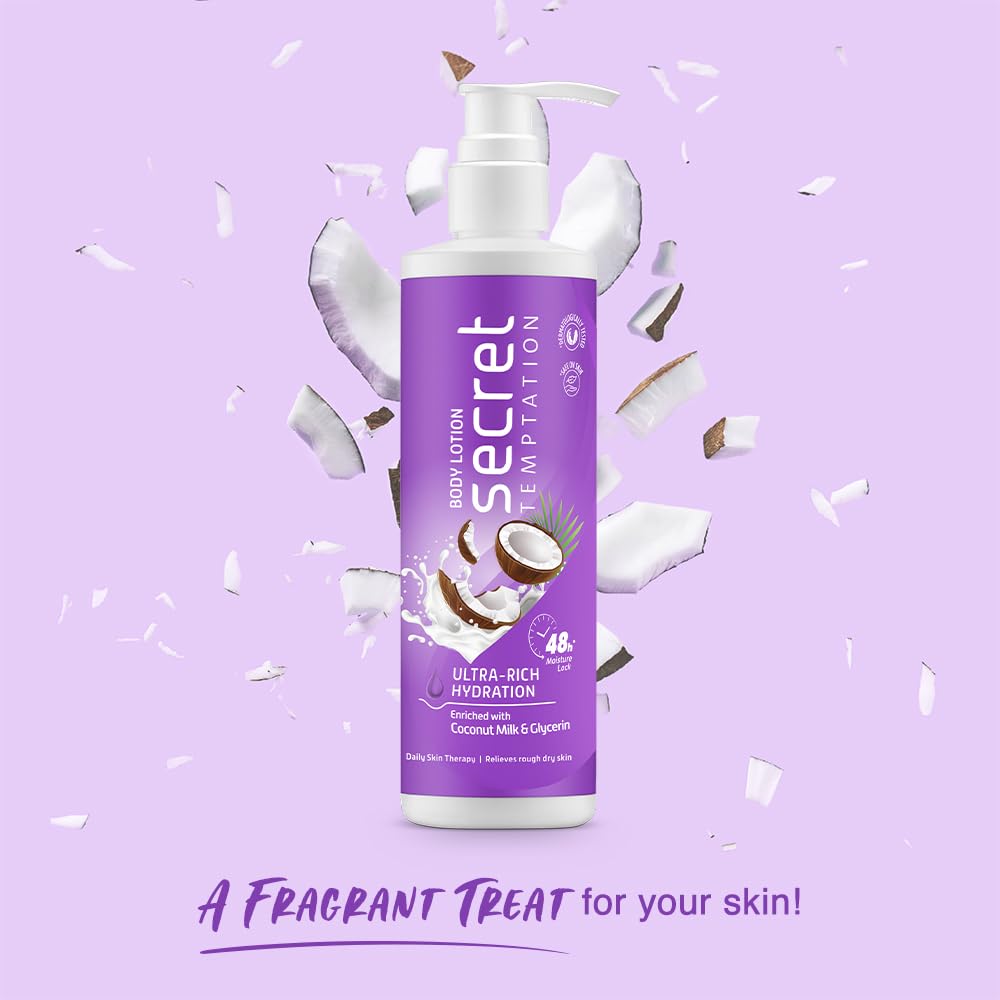 Buy Secret Temptation Ultra Rich Hydration Body Lotion