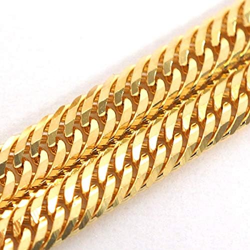 喜平 ネックレス K18 トリプル12面 60cm 14g 造幣局検定刻印 日本製 ゴールド キヘイ チェーン トリプル 十二面 750 18金 メンズ レディース