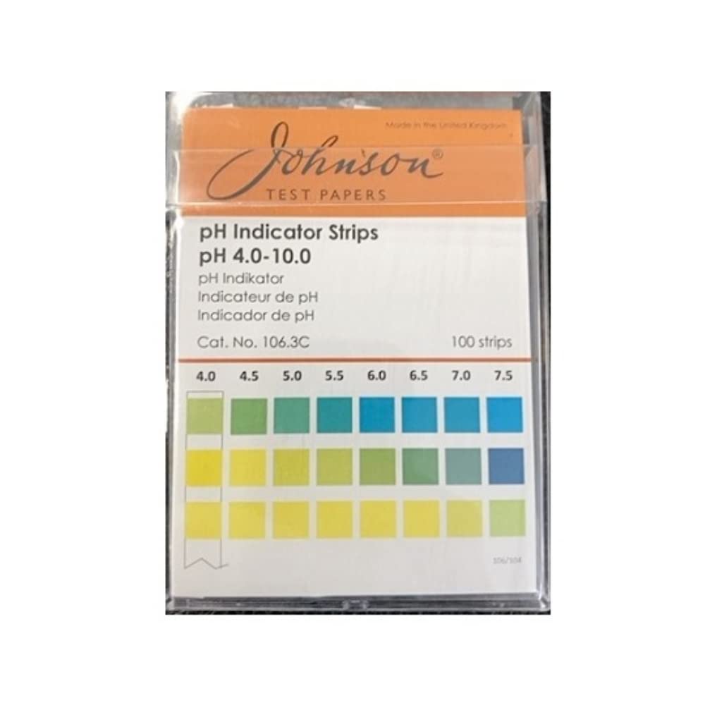 ????(AS ONE) pH Test Paper pH 4.0 to 10.0 106.3C/1-1746-22