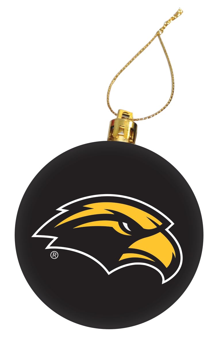 University of Southern Mississippi Holiday Christmas Ornament