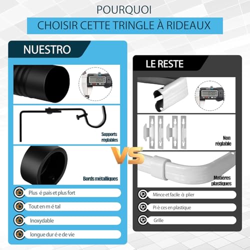Catálogo de Tubo para cortina , listamos los 10 mejores. 9 Imagen adicional