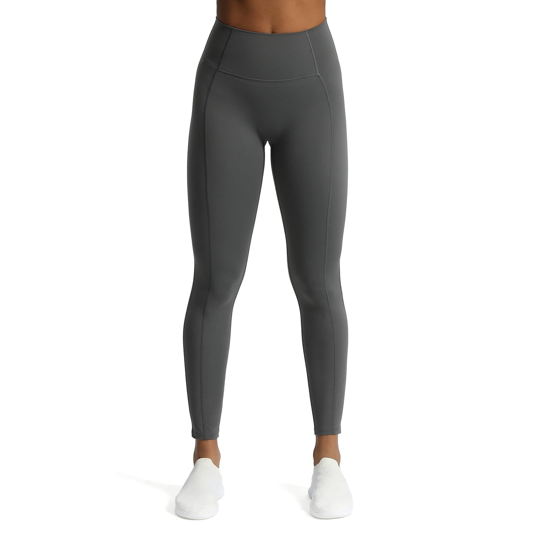 Aoxjox High Waisted Workout Leggings for Women GEO Compression Tummy Control Gym Buttery Soft Yoga Pants 27