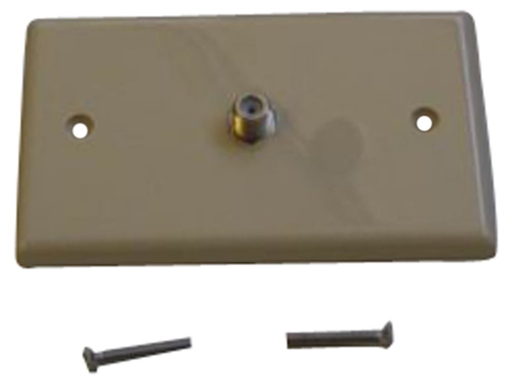 Black Point Products BBV-029-4 IVORY Modular Wall Plate