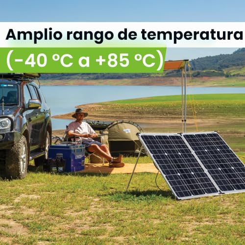 Miniatura 5 de Offgridtec - 50 W, Panel Solar, 12 V, 3-01-001260