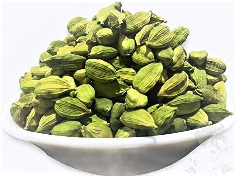 VALLEYSPICE - Big Size 8mm Premium/Large Green Cardamom/Elachi Whole, 100g