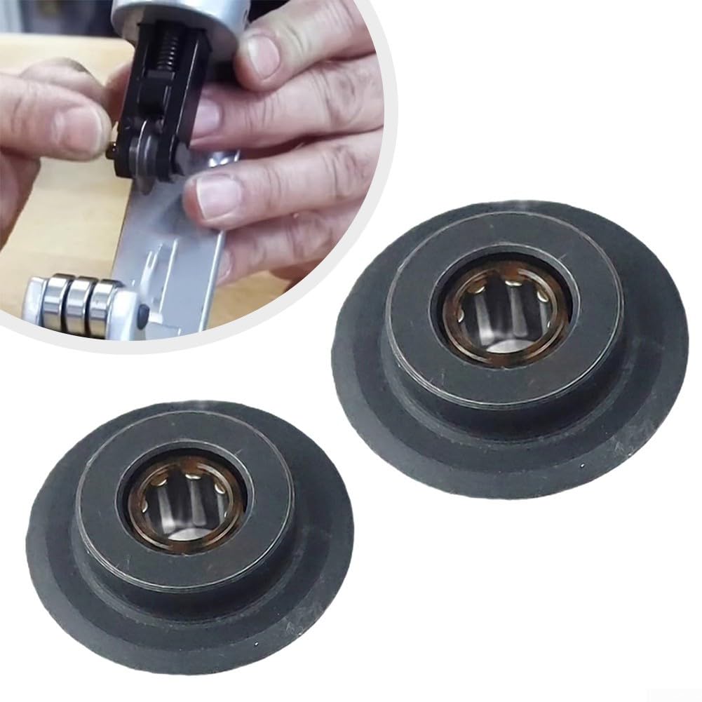 2PCS Hard Alloy Wheel for RIDGID 35S 65S 2PCS Hard Alloy Wheel