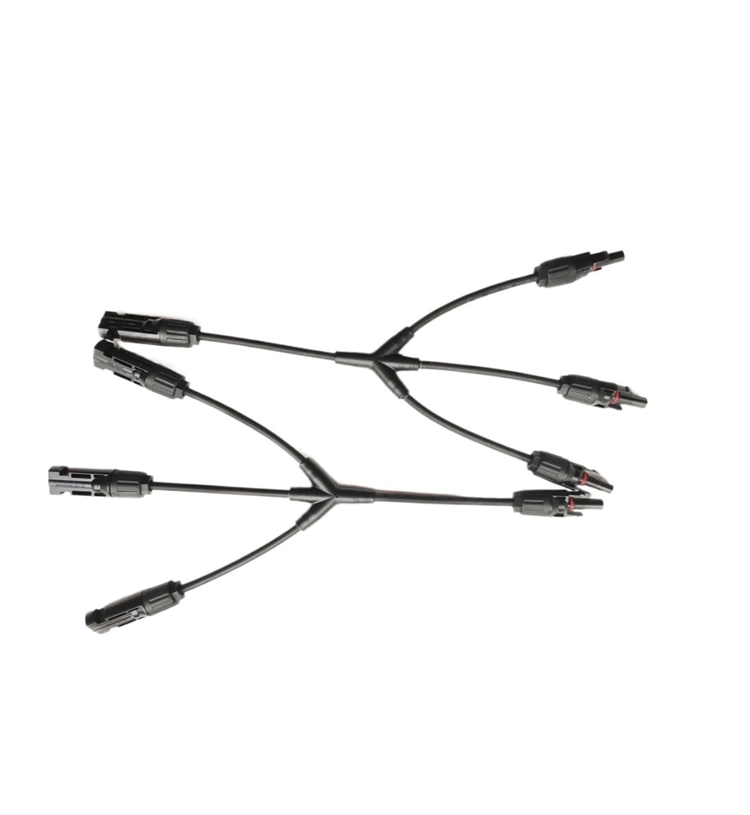 connettore Solare 1-5 Coppie 3Y Branch Solar Parallel Maschio Femmina Connettore Impermeabile IP67 Pannello Solare Cavo Collegare Serie Parallelo Spina(2pairs)
