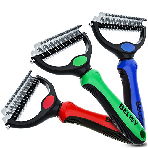 BELISY Spazzola per Cani/Gatti - Toelettatura Cani...