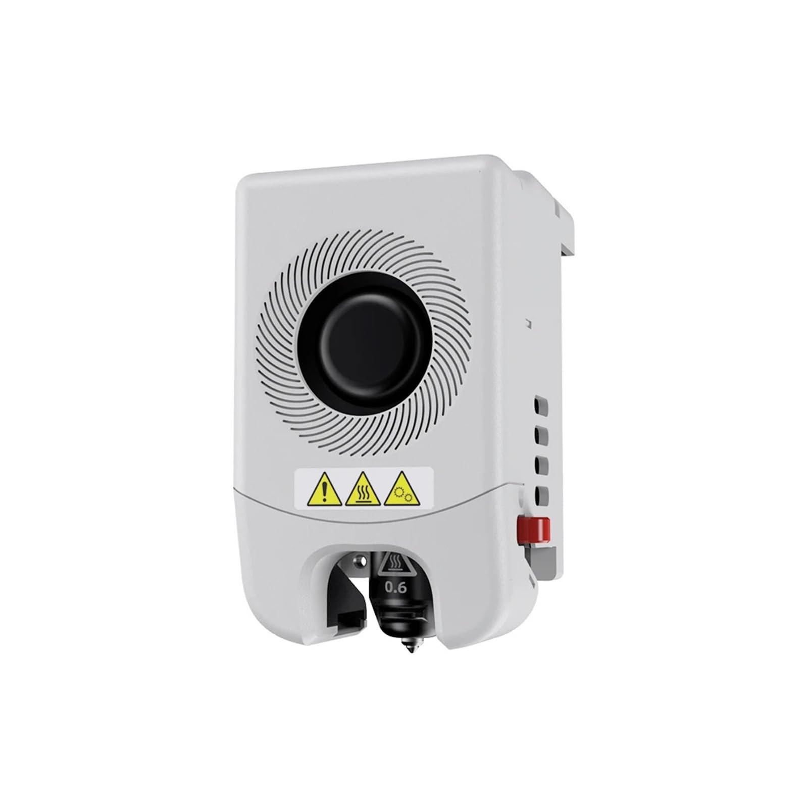 Gruppo estrusore da 0,4 mm compatibile con Flashforge 5M | Modulo di alimentazione integrato, Controllo preciso del materiale, Uscita stabile di estrusione, Assemblaggio compatto des