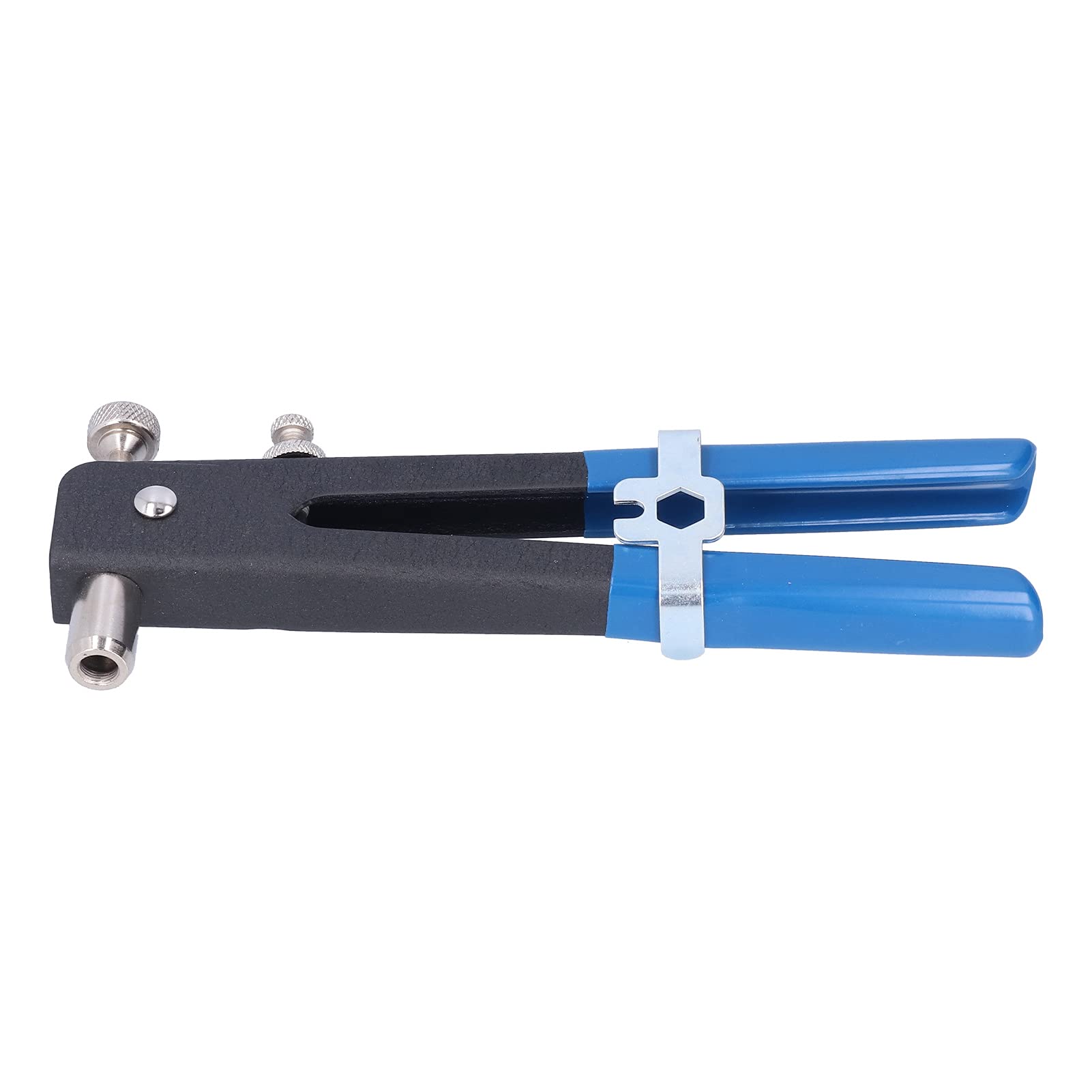 Hyuduo Marteau Riveteuse Manuelle Robustesse, Mâchoires en Acier Inoxydable