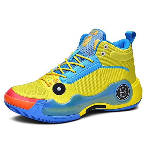 Women's Athletic Dunk High Top Basketball Shoes Fashion Colorful Sneaker ...