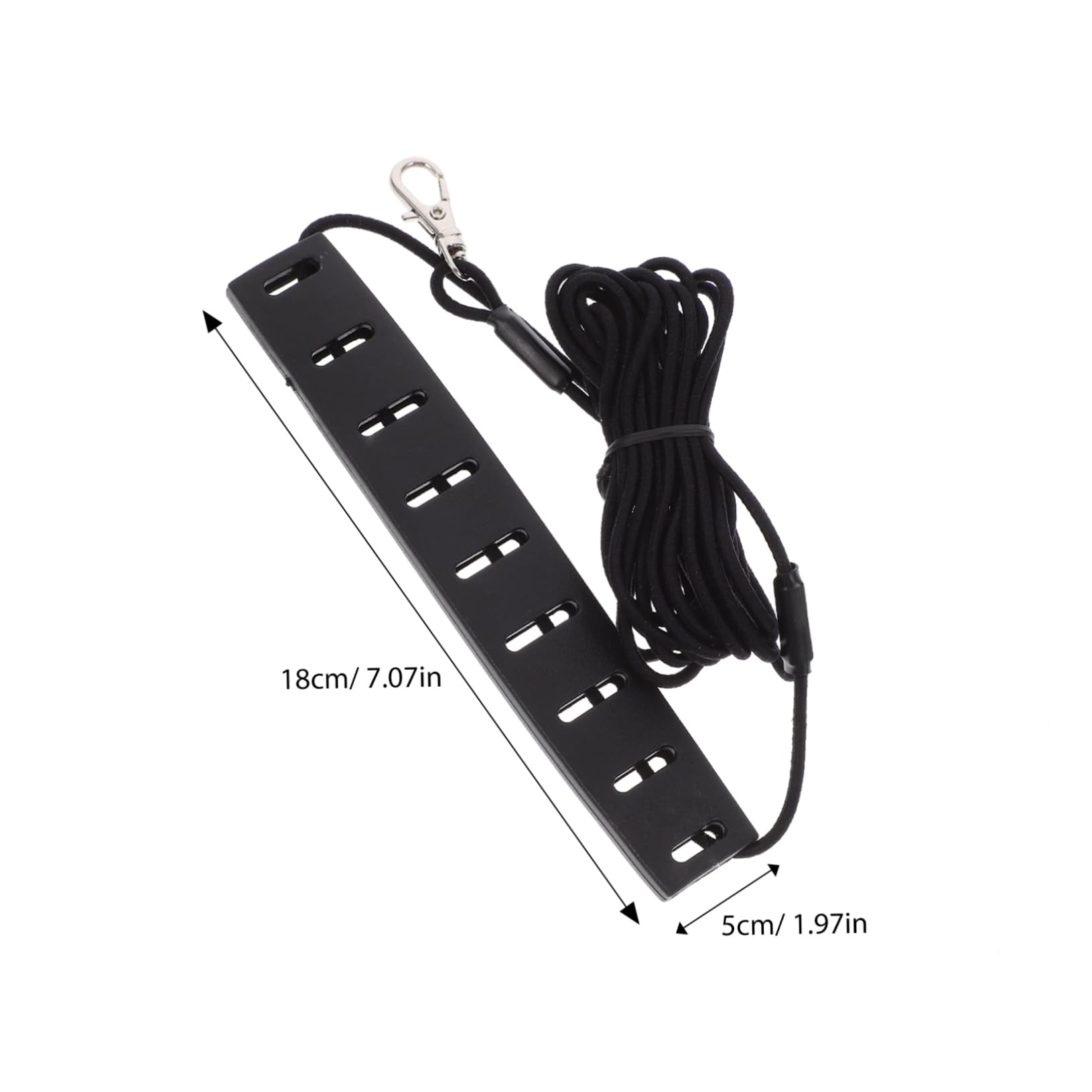 HEMOTON 1Set Pet Harness and Leash Set for Rabbits and Small Animals Escaping Design Comfortable Fit for Outdoor Walks