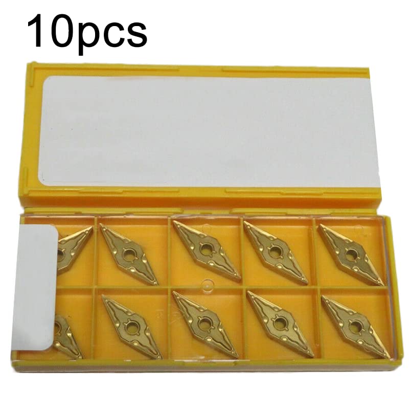 10 inserts en carbure pour Mitsubishi VNMG 331 MA/VNMG 160404 MA Grade US735
