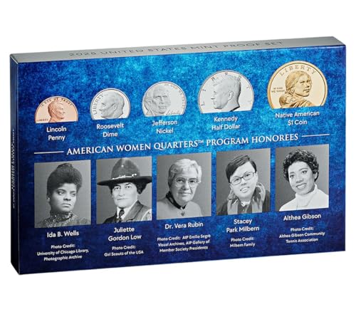 2025 s proof set us mint packaged