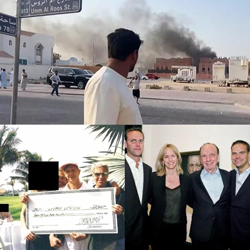『Qatar, Epstein, & Murdoch』のカバーアート