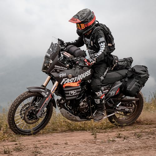 Rhinowalk Motorrad-Satteltaschen Gepäckträgertasche 28L (14L*2) wasserdichte Anti-Vibrations-Motorseitentaschen Umhängetasche Motorradtaschen für die meisten Adventure- und Sport-Bike-Motorradträger
