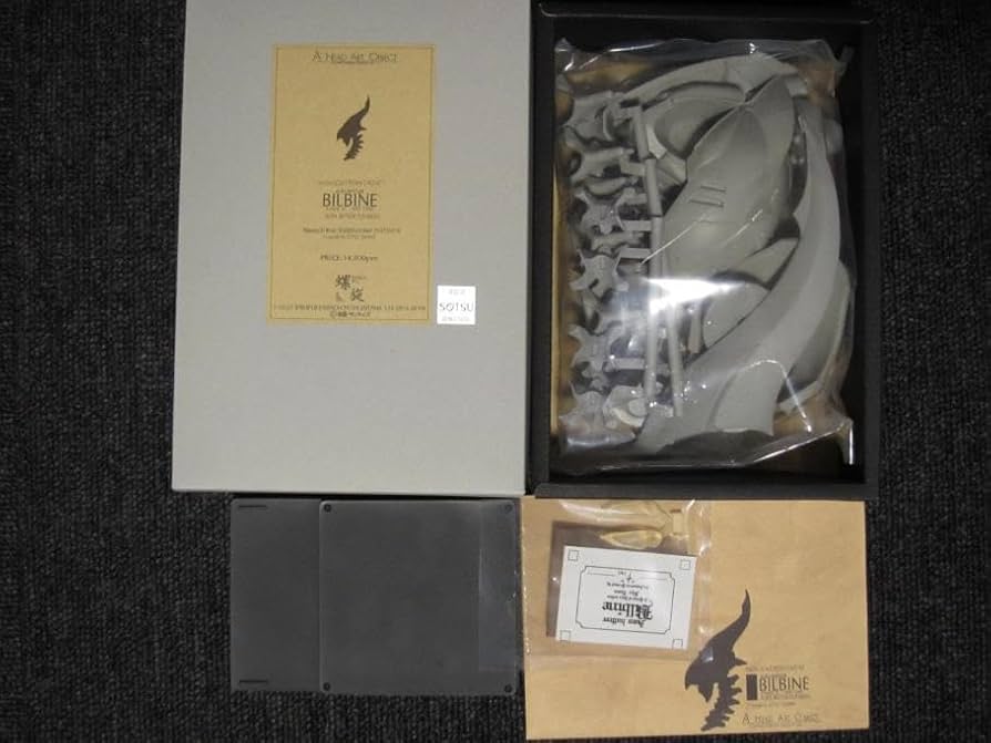 Amazon.co.jp: 螺旋 ヘッドアートオブジェ ダンバイン+