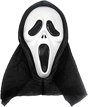 Halloween Grim Reaper Mask, Scream, Cosplay, Costume, Performance, Costume, Costume, Halloween Mask, Scary Mask, Horror Mask, Ghosted, Halloween Mask, Horror Mask, Tool, Event, Party, School Festival,