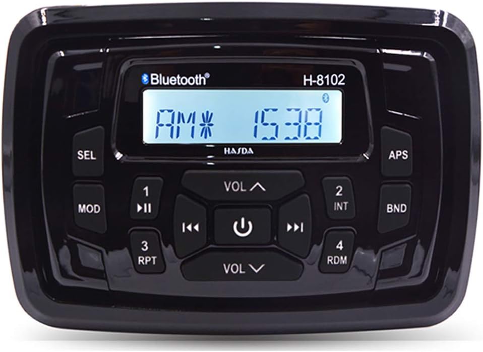 amplificatore marino per utv