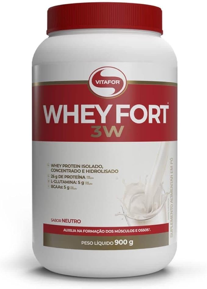 Whey Protein Fort 3W Vitafor