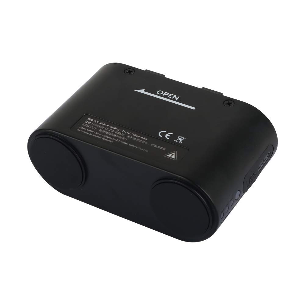 Fomito Godox PB960 - Batería para flash de cámara (5800 mAh), color negro