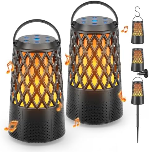 2025 Outdoor Speakers, Gift for Men, Bluetooth 5.3 Speakers Wirel...