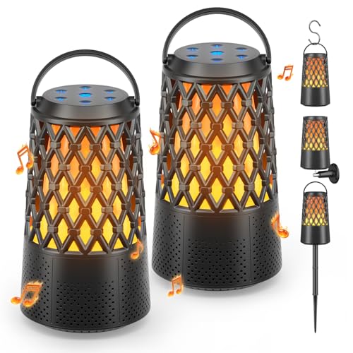 2025 Outdoor Speakers, Gift for Men, Bluetooth 5.3 Speakers Wireless IPX6 Waterproof, Auto-Pairing,...