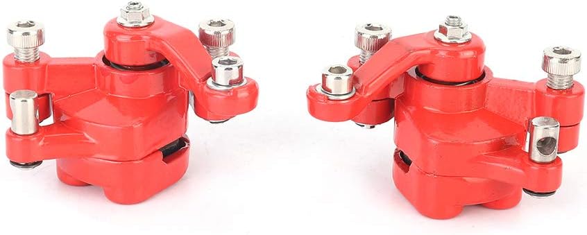 C Brakes,Mini Moto Brake Pads,Mini Moto Dirt Bike Front Brake Front Rear Disc Brake Caliper Pads Fit For Chinese Mini Moto Kid Atv Quad 43Cc 47Cc 49Cc