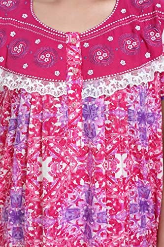Image of Soulemo Women's Printed Alpine Nighty 1693