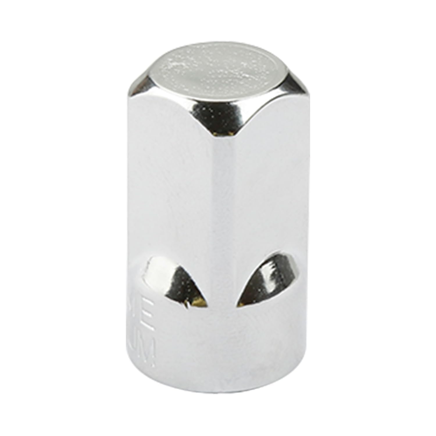 Tabanzhe Silver Steel Socket Adapter,1/4" To 1/2" Safe Socket Reducer,Impact Driver Converter Impact Adapter Conversion For Ratchet Socket Impact Driver Wrenches(Silver)