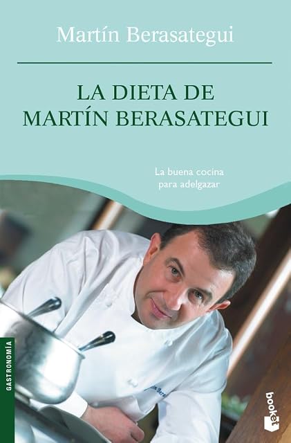 Portada de La dieta de Martín Berasategui
