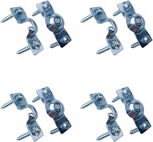 Miniatura 1 de BOOHAO Soportes de montaje de repuesto de 0150in kit de reparación de persianas enrollables soportes de persiana de ventana accesorios para