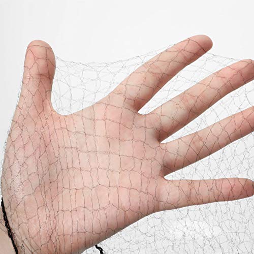 image for Chuangdi Hair Nets and U-shaped Pins Set 100 Pieces 20 Inches Invisibl