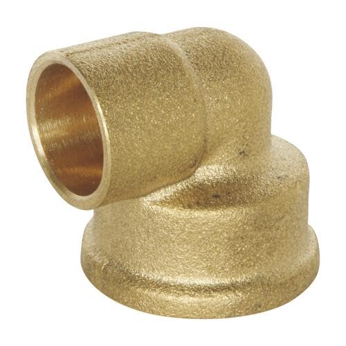 SOMATHERM FOR YOU 3540730012203 Angle EQ F AS 14-1/2 Pocket 2 Elbow Brass Welding Femals 15/21 for Diameter 14 Copper Tube Bag with 2 Pieces None - Image 2