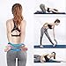 FABSELLER Pilates Fitness Circle Yoga Ring Stretching Training Rings Home Workouts Gym Exercise Support Tool, Pink