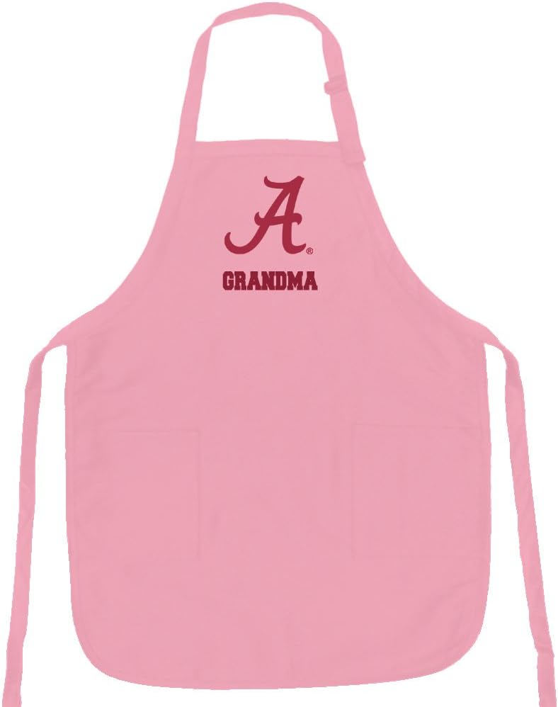 Broad Bay University of Alabama Grandma Apron DELUXE Alabama Grandma Aprons MADE IN THE USA