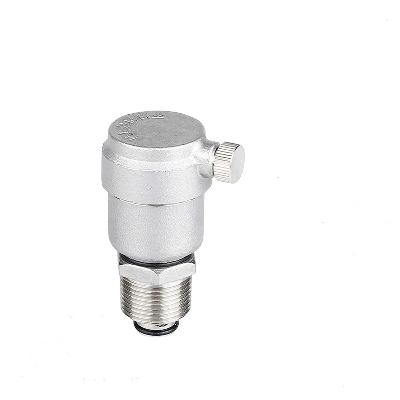 2 uds 1/2 "3/4" 1 "BSP rosca macho 304 válvula de ventilación de presión de aire automática de acero inoxidable, válvula de liberación válvula de alivio de presión (Size : 3/4")