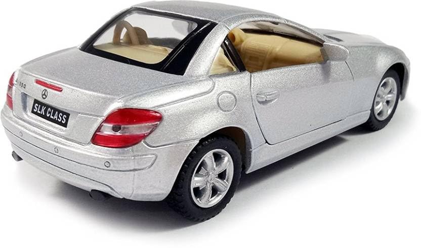KiNSMART Mercedes Benz Slk 5 Polegadas Escala 1:32 Modelo De Metal