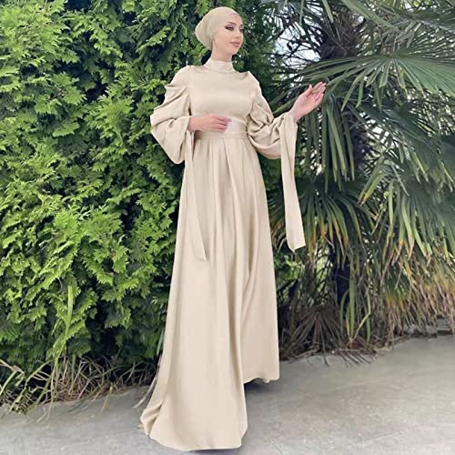 Caftan Abaya Dubaï de style ethnique aux finitions soignées