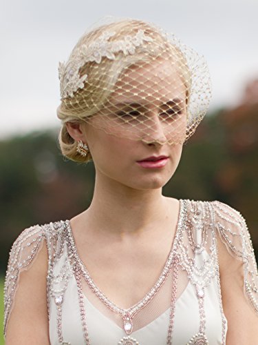 Mariell Gold Bridal Wedding Earrings, Cubic Zirconia Earrings For Bride, Bridesmaid, Mother Of The Bride #TOP3