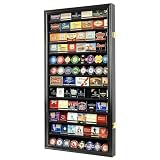 DisplayGifts Poker Chips Matchbook Cabinet