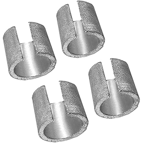 2 Pair Car Battery Terminals Converter Post Adaptors Anode Cathode Sleeves Battery Sleeves Car Battery Parts Cover