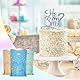 Flintronic 30 Stück Geschenktüten, Geburtstagstüten Kindergeburtstag Gastgeschenke, Cookie Partytüten, mitgebsel kindergeburtstag für Mädchen Jungen