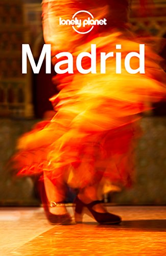 Cover of Lonely Planet Madrid (Travel Guide)