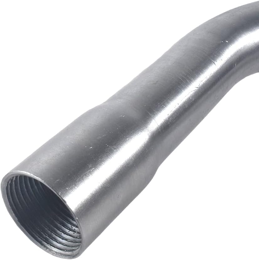 New upgradation Exhaust Muffler Pipe and gasket nut kit for 2 stroke 49cc 60cc 66cc 80cc Engines Gas Motorized Bicycle Motor Bikes Silver