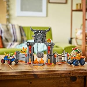 Amazon.co.jp - レゴ® スーパーマリオ マリオカート – クッパキャッスル 72039