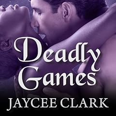 Page de couverture de Deadly Games