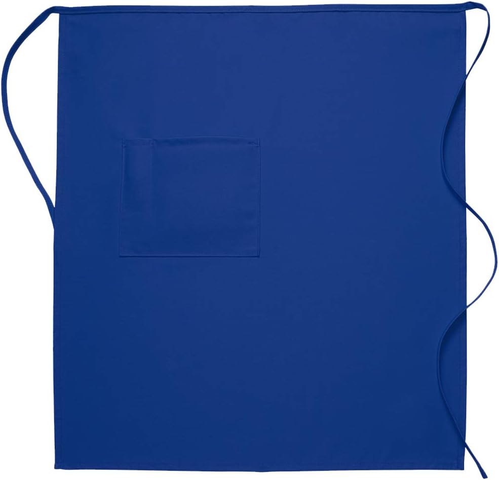 DayStar Apparel 120 One Pocket Full Bistro Apron w/Pencil Divide