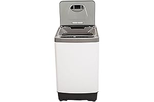 Avanti CTW14X0W-IS: Compact Top Load Washing Machine with 13.8 Cu. Ft. Capacity